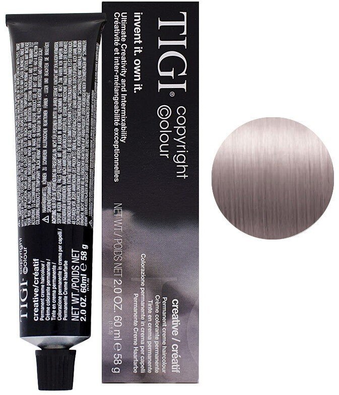Tigi , Colour Creative, Permanent Hair Dye