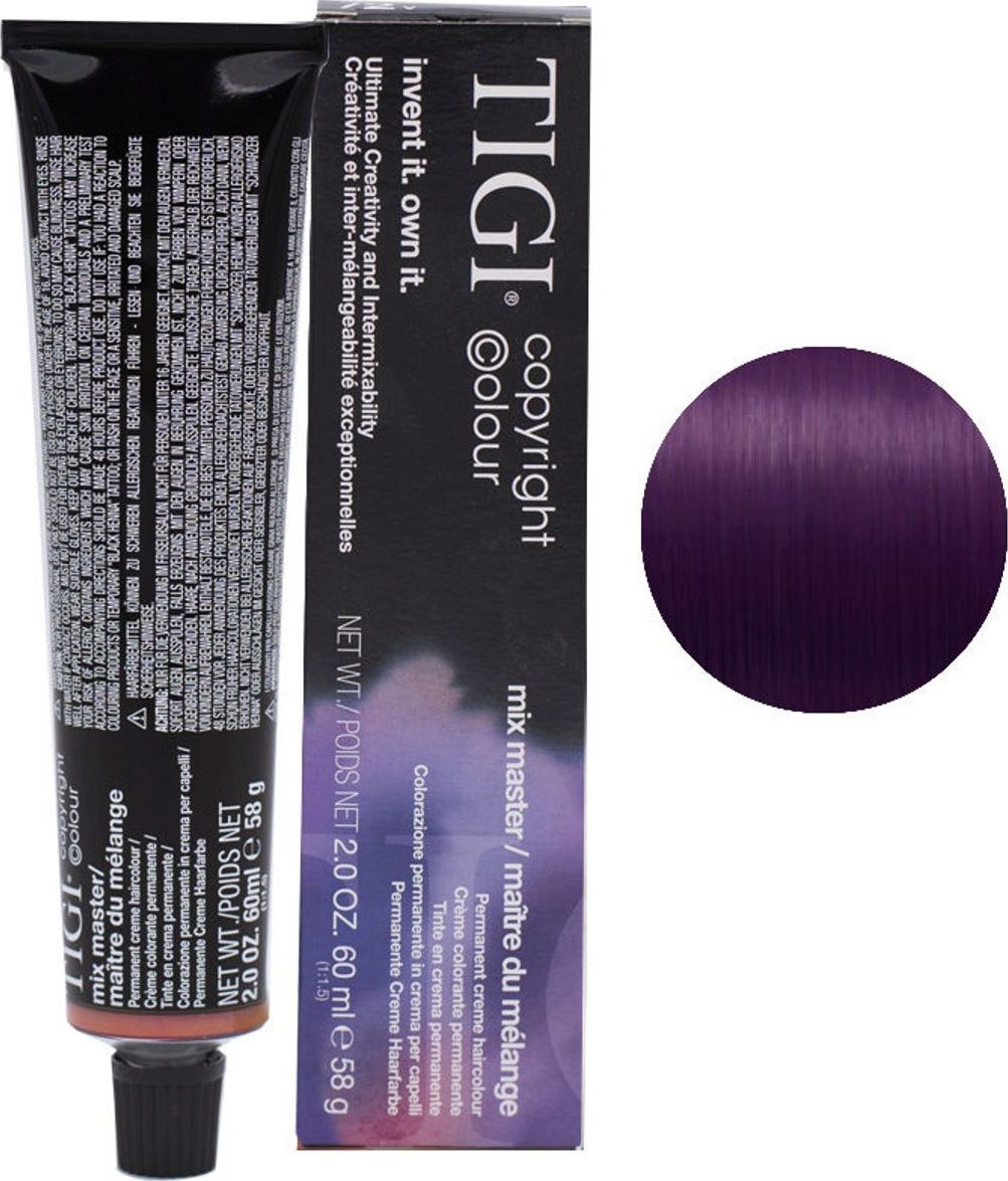 Tigi Tigi, Colour Mix Master, Permanent