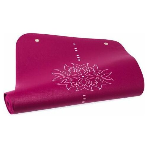 Tiguar jogi Yoga Basis Mat śliwkowa