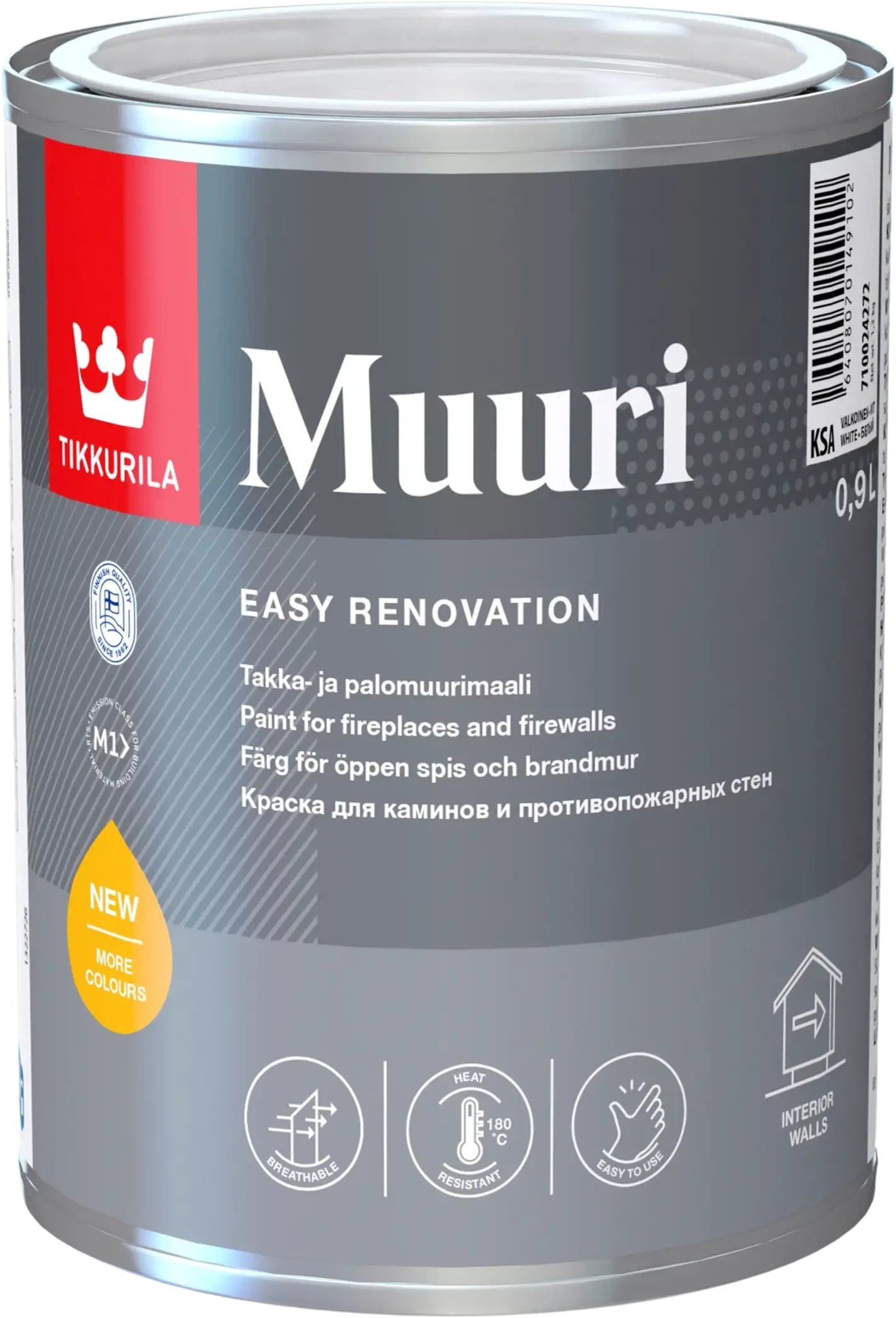 Tikkurila PAINT MUURI MATT 0.9L