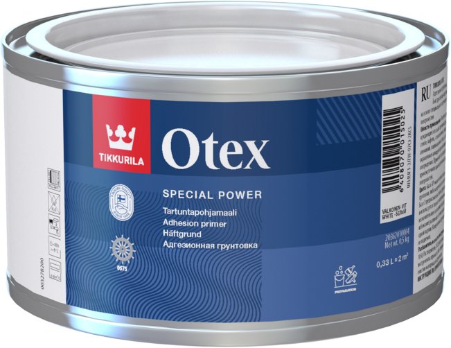 Tikkurila PRIMING PAINT OTEX-TARTUNTAPOHJA 0,3L
