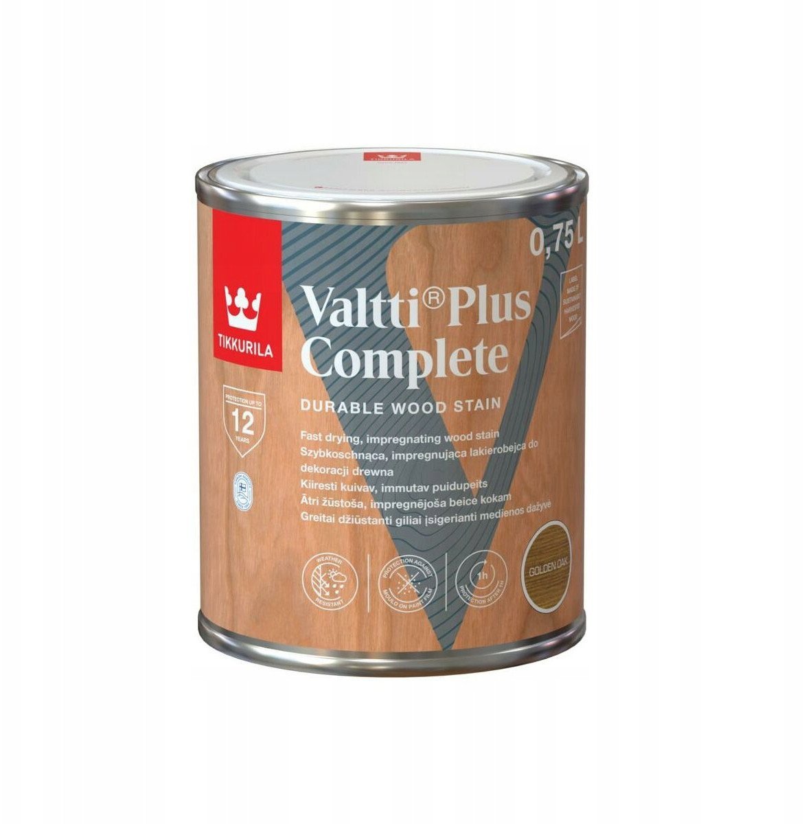 Tikkurila VALTTI PLUS COMPLETE GOLDEN OAK