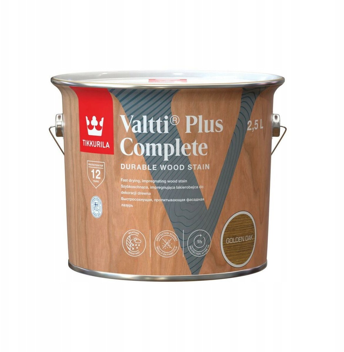 Tikkurila VALTTI PLUS COMPLETE GOLDEN OAK