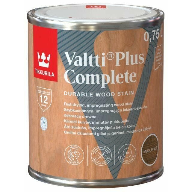 Tikkurila VALTTI PLUS COMPLETE MEDIUM NUT