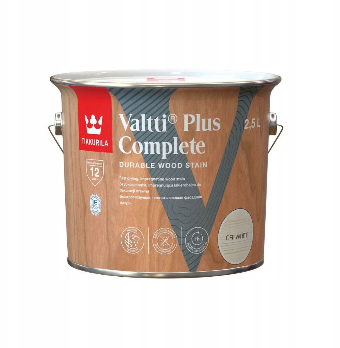 Tikkurila VALTTI PLUS COMPLETE OFF WHITE