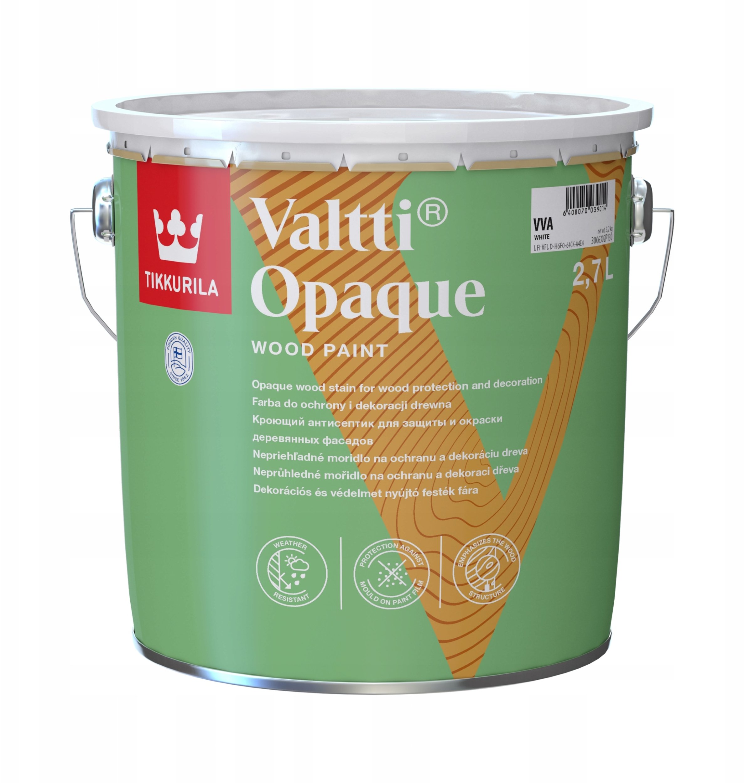 Tikkurila Wood Paint Valtti Opaque VC