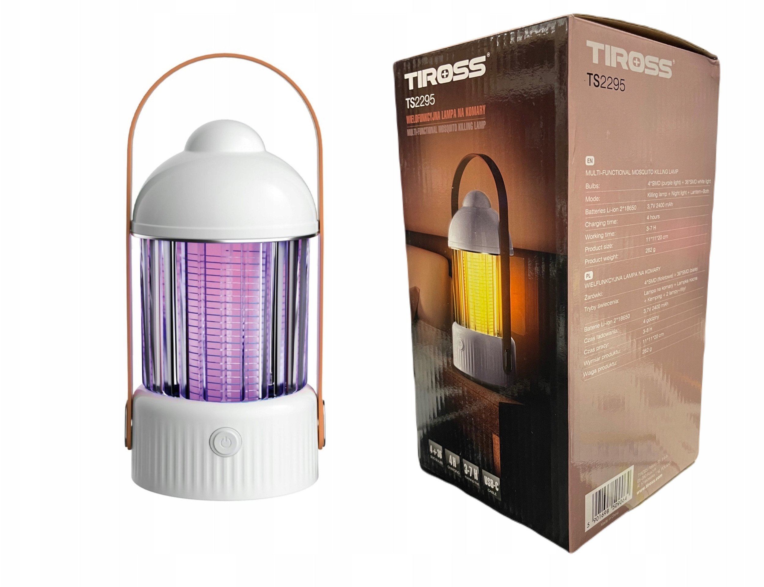 Tiross  owadobójcza Tiross TS-2295 | TS2295