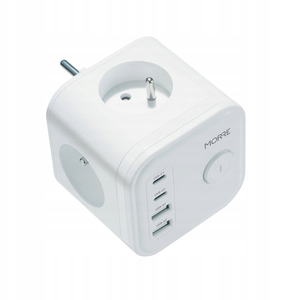 Tiross MORRE ROZGAŁĘZIAKOSTKOWY 3G,2xUSB,2xUSB-C