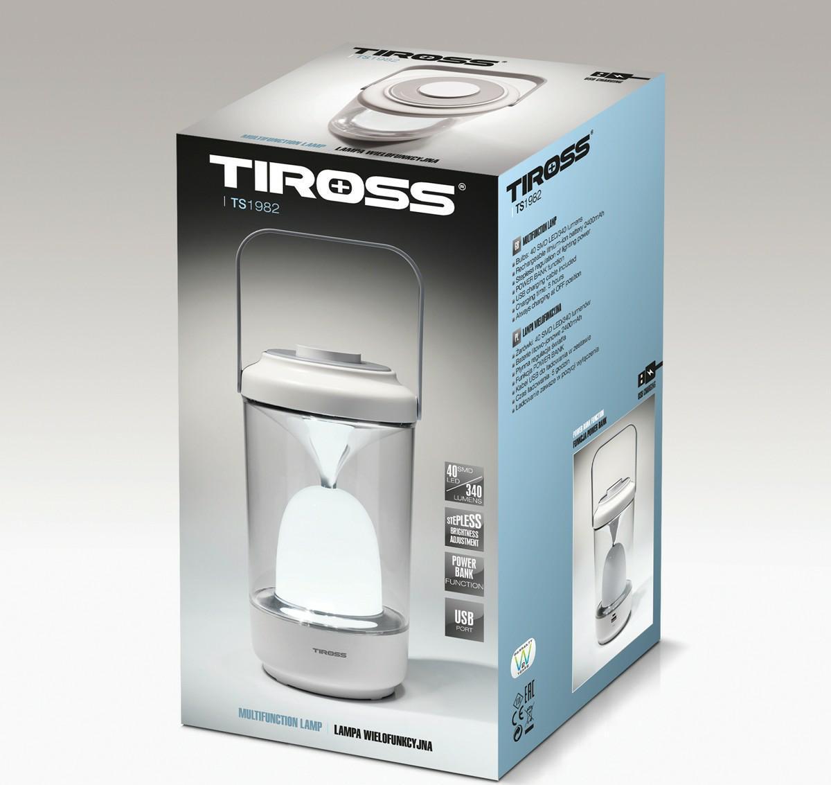 Tiross TIROSS  KEMPINGOWA TS1982 LED Z
