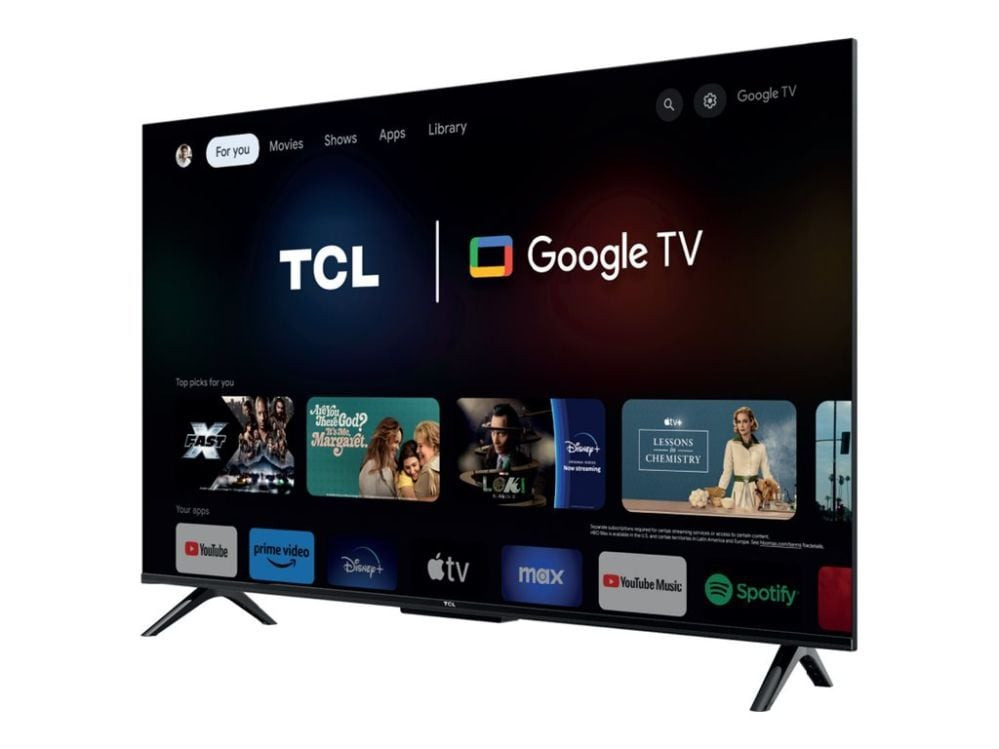 Telewizor TCL 50T69C QLED 50`` 4K