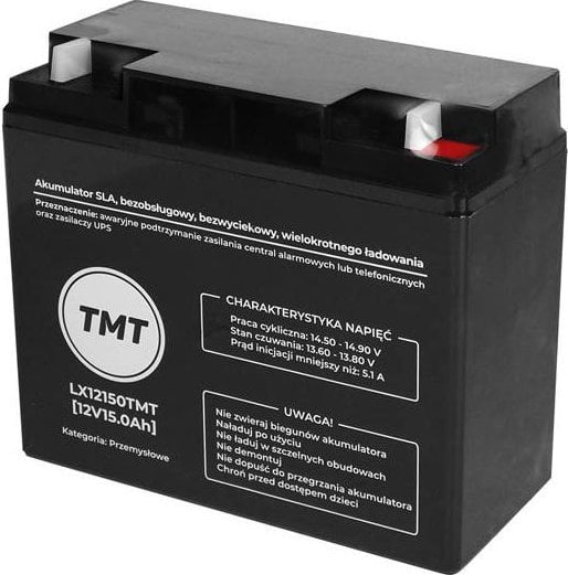 TMT żelowy TMT 12V 15Ah |