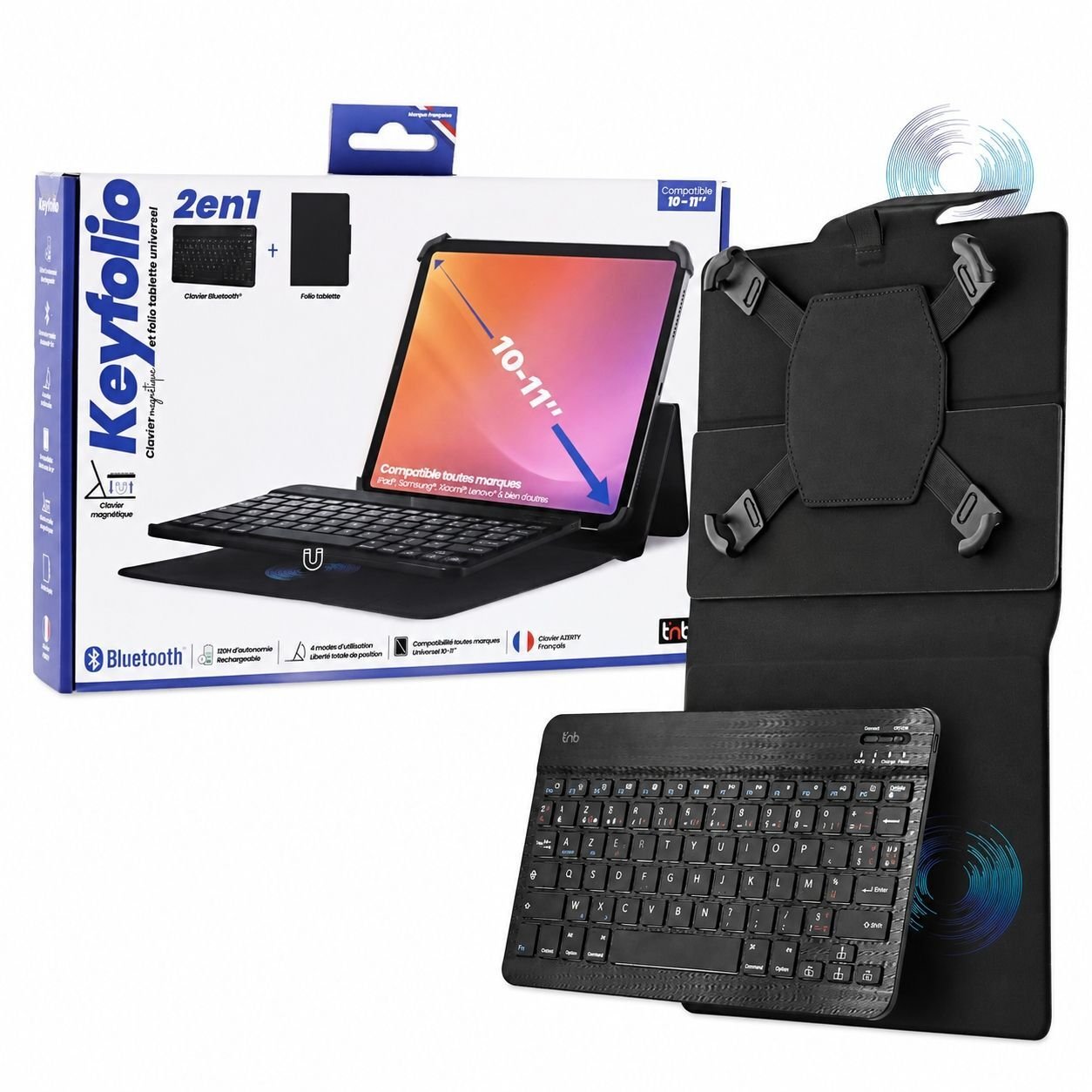 TnB Klawiatura Bluetooth etui do tabletów