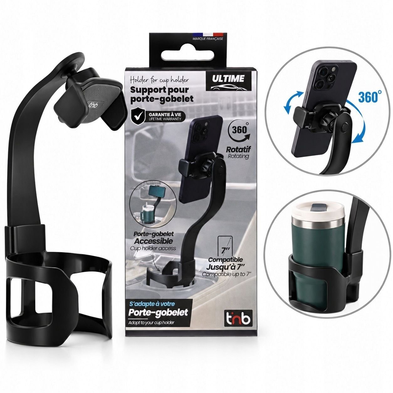 TnB   GPS 7" w miejscu do