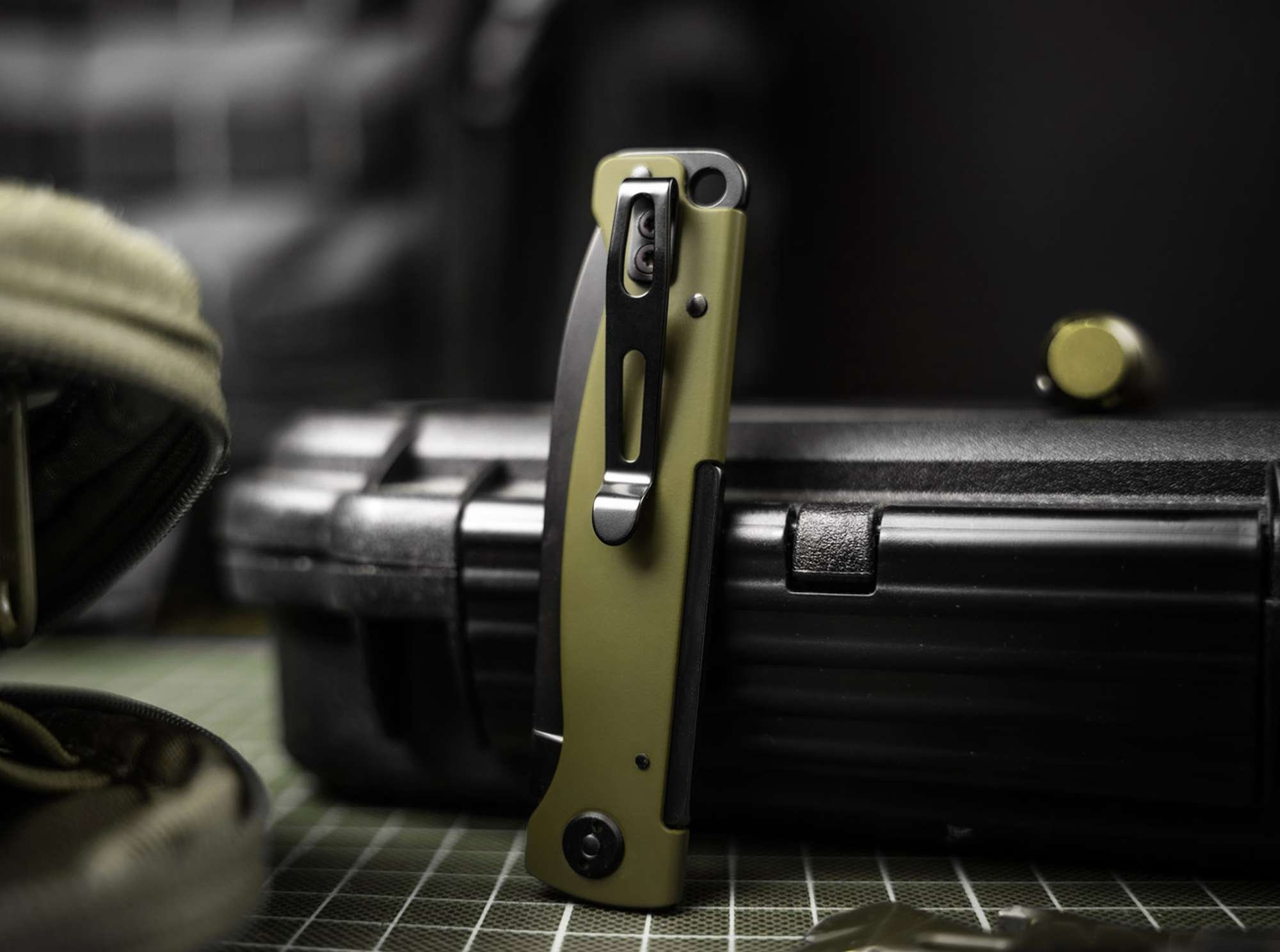 TOGO Boker Plus Atlas OD Green