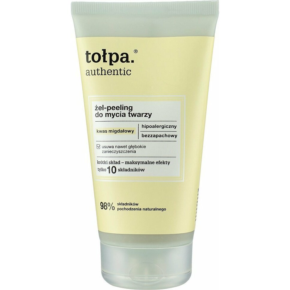 TOŁPA Tołpa authentic, żel-peeling   150 ml