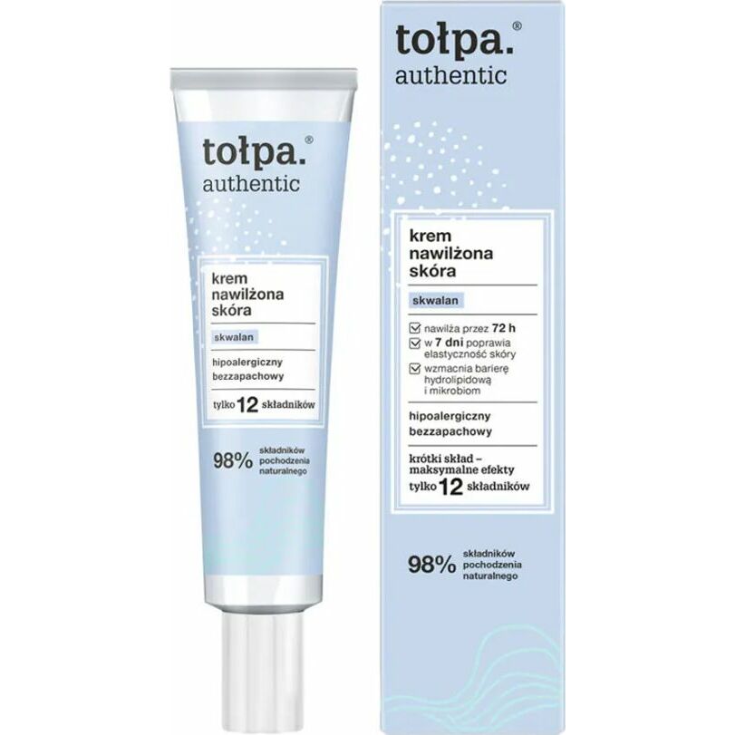 Tołpa TOŁPA AUTHENTIC Krem do  nawilżona
