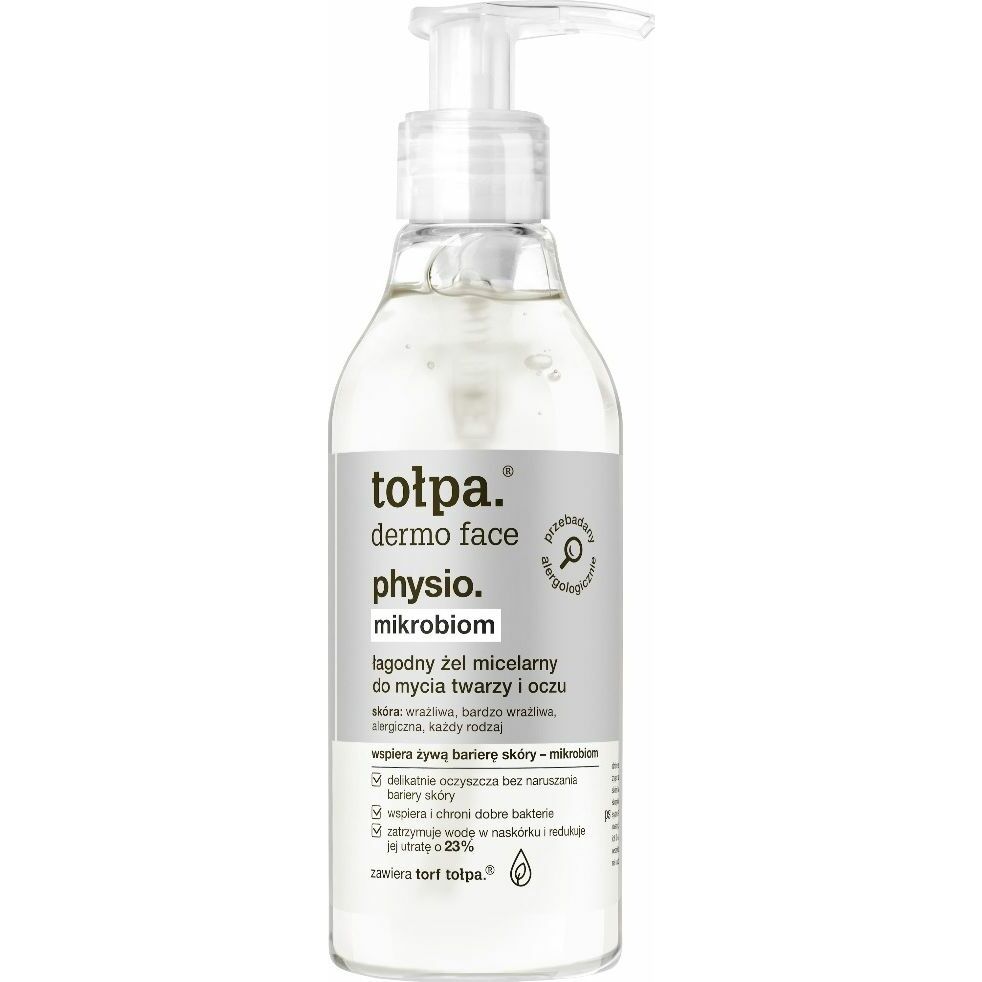 TOŁPA Tołpa Żel micelarny   i oczu