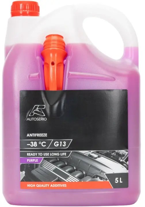 TOM PAR ANTIFREEZE AUTOSERIO G13 5L