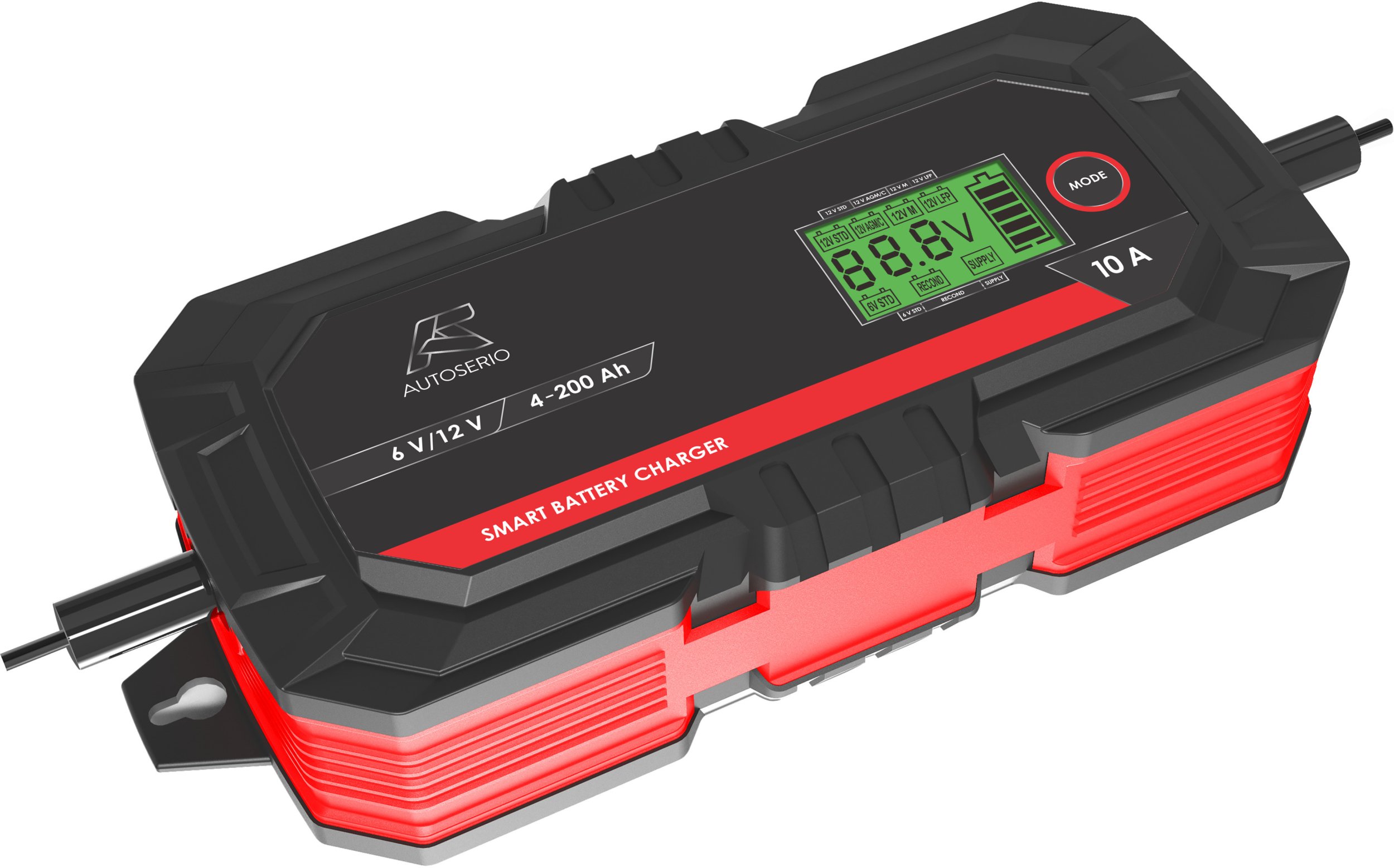 TOM PAR BATTERY CHARGER 200AH 10A