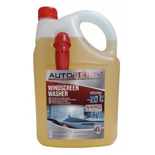 TOM PAR CAR WINDSHIELD WASHER -20C