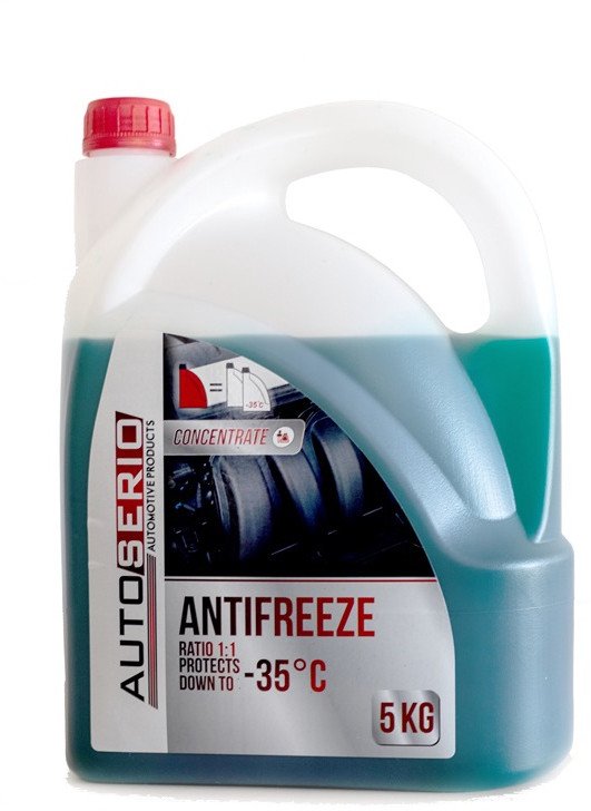 TOM PAR CONCENTRATED GREEN ANTIFREEZE AUTOSERIO