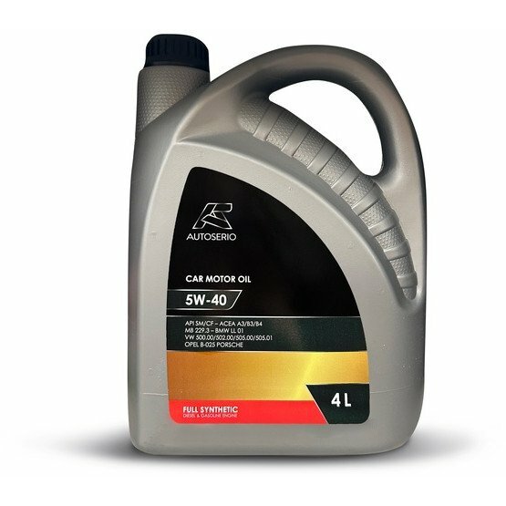 TOM PAR ENGINE OIL AUTOSERIO 5001