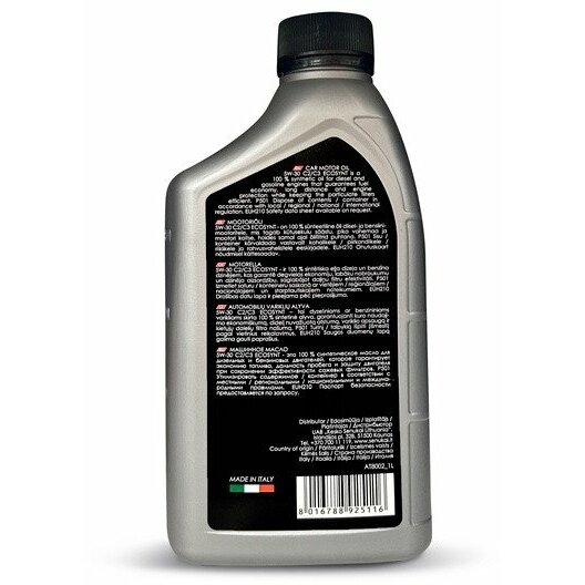 TOM PAR ENGINE OIL AUTOSERIO 8002