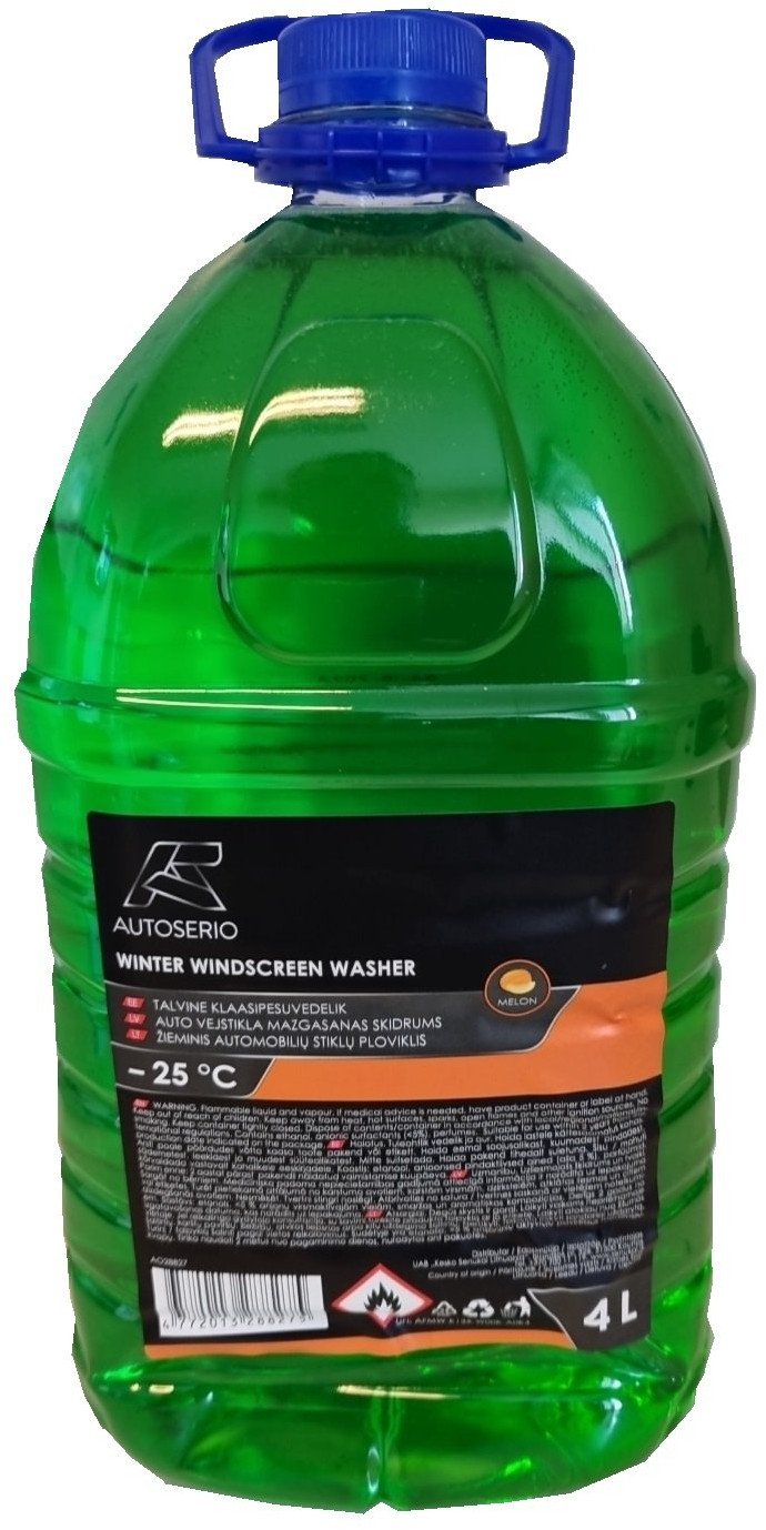 TOM PAR SCREEN WASH AUTOSERIO PET