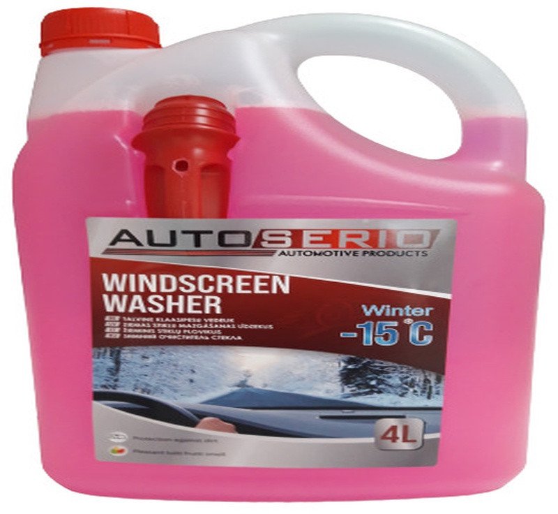 TOM PAR WINDOW CLEANER WINTER -15C