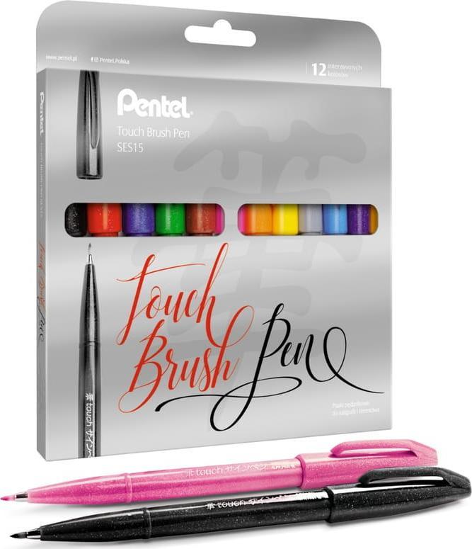Tombow  flamastrów Touch Brush Pen 12