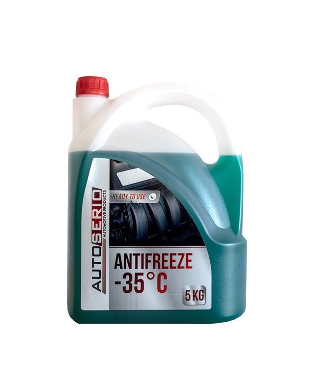 TOM PAR TomPar GREEN ANTIFREEZE AUTOSERIO