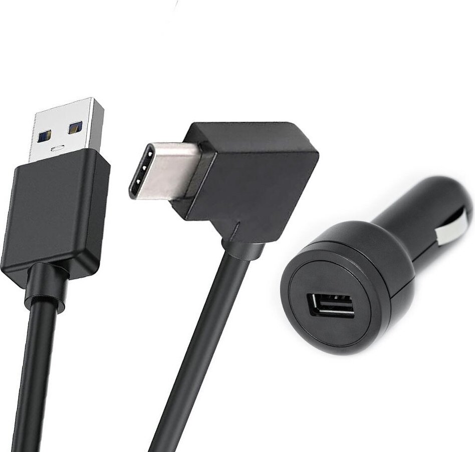 TomTom USB-C cable + charger |