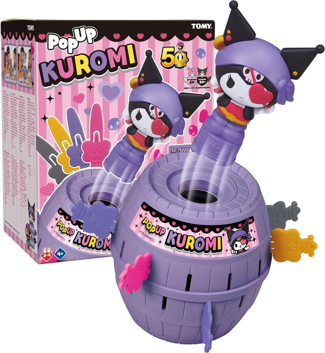 Tomy TOMYPop Up Kuromi T73865 /4