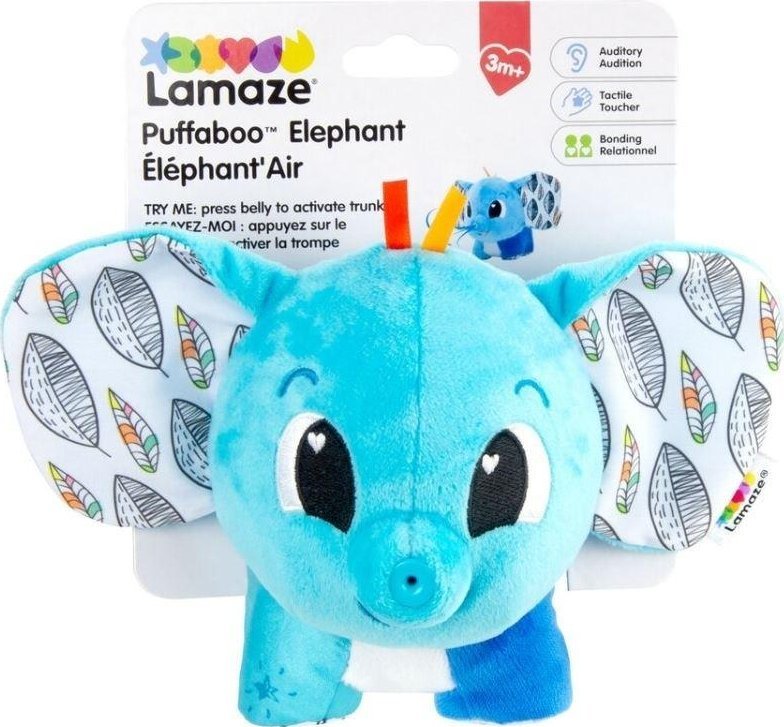 Tomy TOMY Lamaze Dmuchający  piszczący L27467