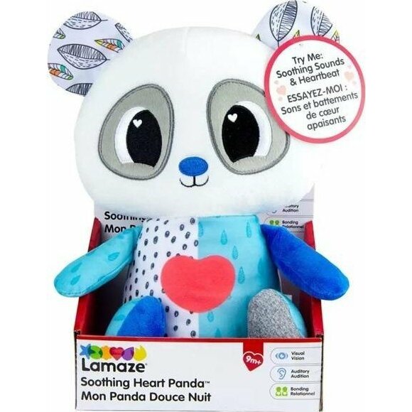 Tomy TOMY Lamaze Panda pulsujące serduszko