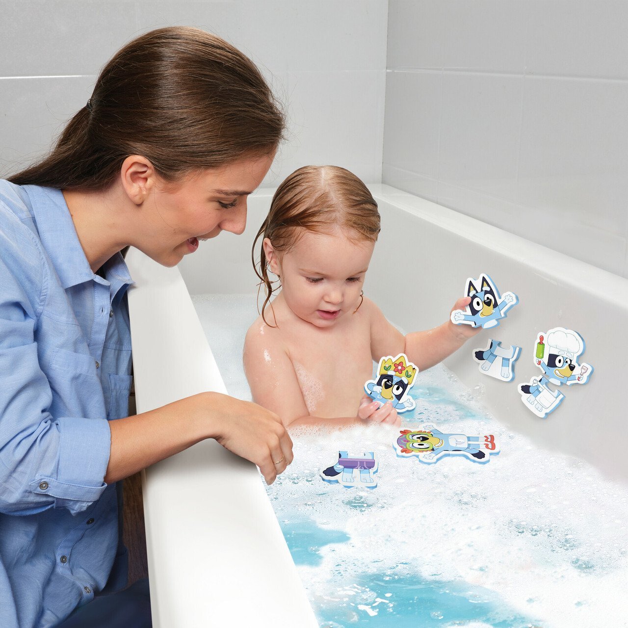 Tomy Toomies Bluey Bath Puzzle |