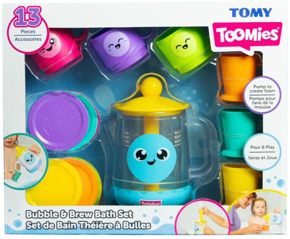 Tomy Toomies Bubble & Brew Bath