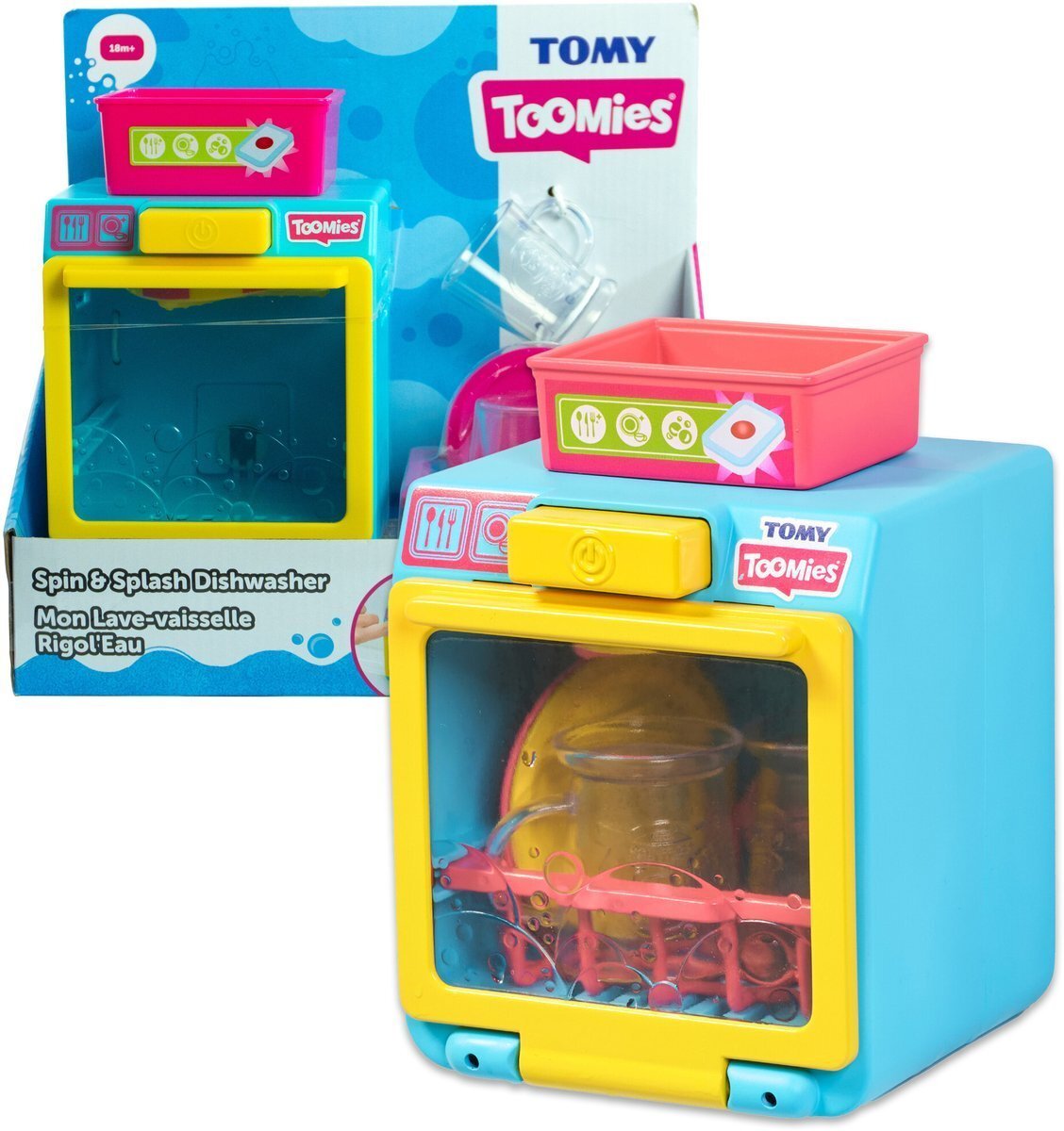 Tomy Toomies Zmywarka do E73753 /4