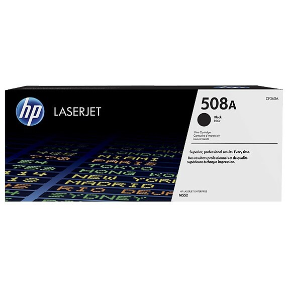 HP Inc. Toner 508A Black 6k