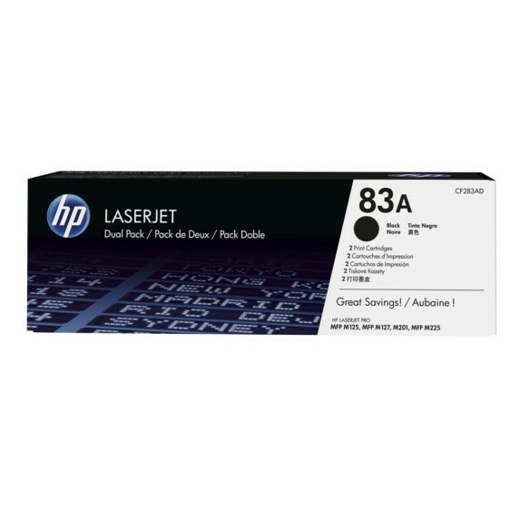 HP Inc. Toner 83A Black 1