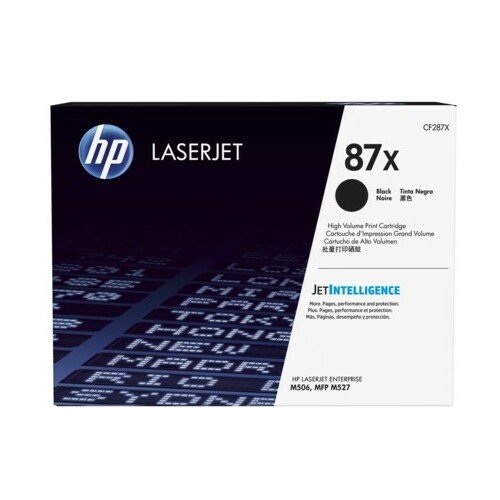 HP Inc. Toner 87X Black 18k