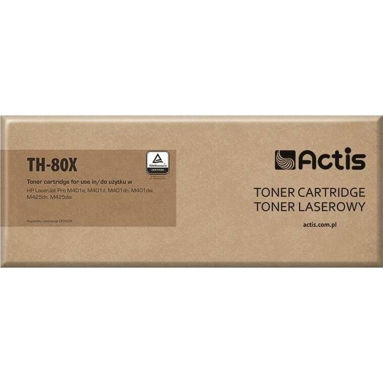 Actis TH-80X Toner (replacement for HP