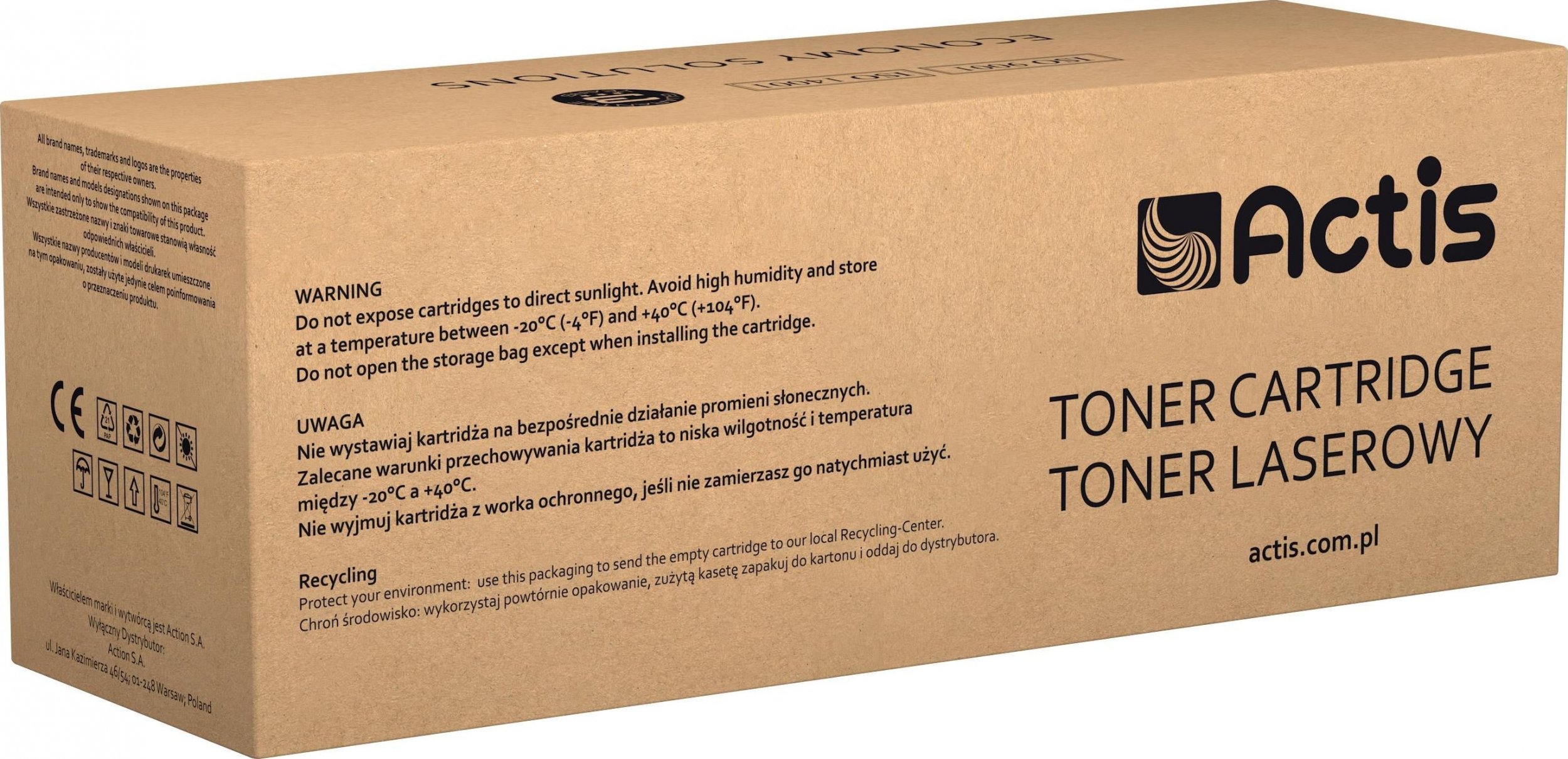 Actis TS-1660A Toner (Replacement for Samsung