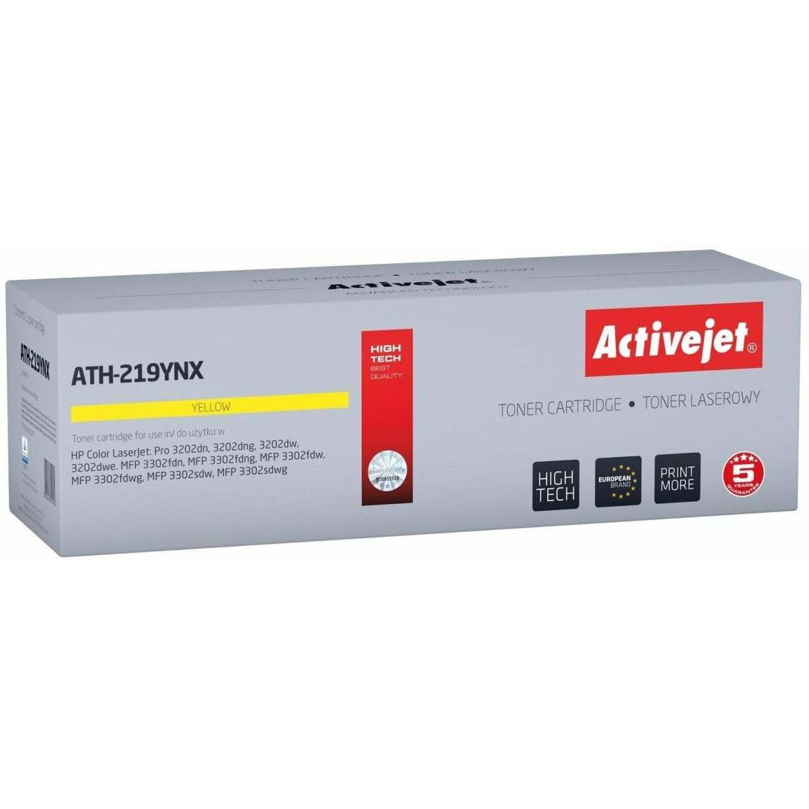 Toner Activejet ATH-219YNX Toner (replacement HP