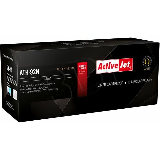 Activejet ATH-92N Toner (replacement for HP