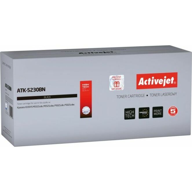 Activejet ATK-5230BN toner (replacement for Kyocera