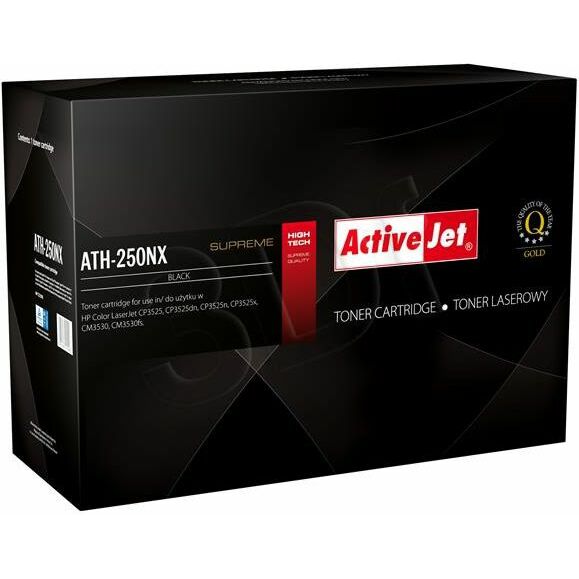 Toner Activejet Black Zamiennik 504X (ATH250NX)
