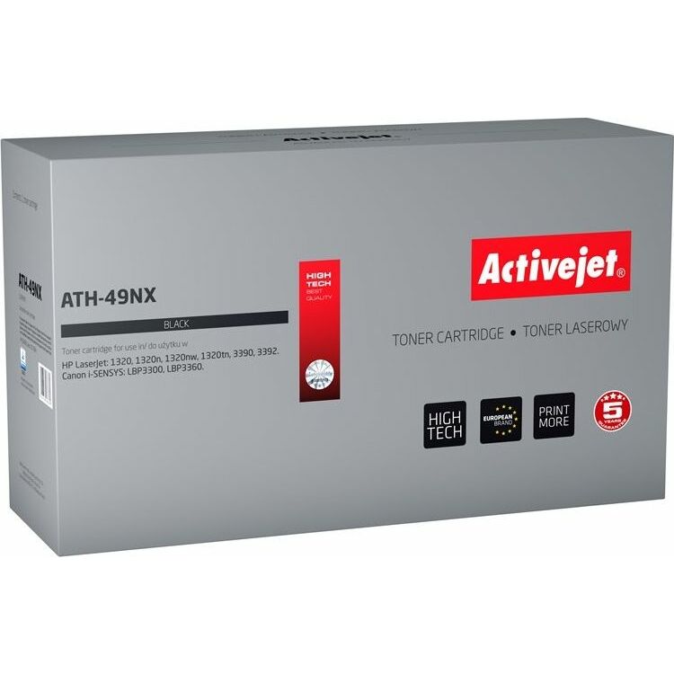 Activejet ATH-49NX Toner (replacement for HP
