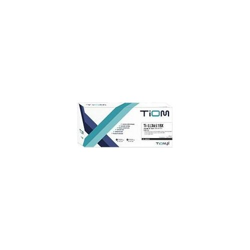 Toner Asarto Black Zamiennik X651H11E (Ti-LLX651BX)