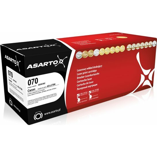 Toner Asarto Toner Asarto do Canon